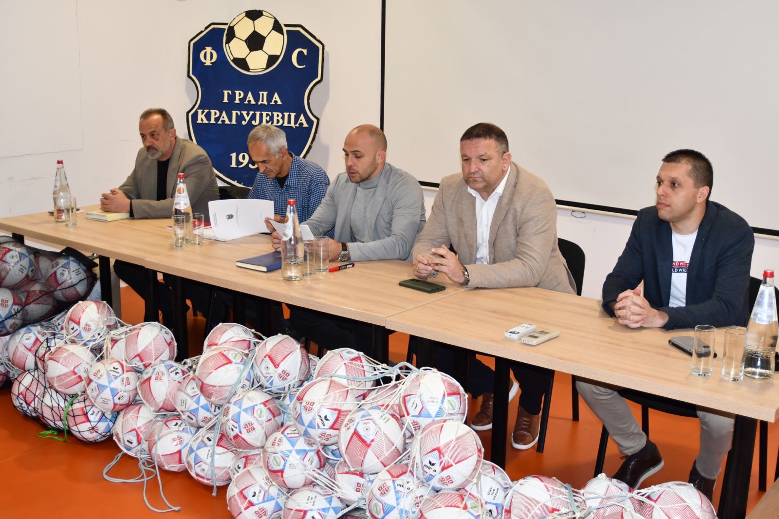 KONFERENCIJA KLUBOVA GRADSKIH LIGA FSG KRAGUJEVCA