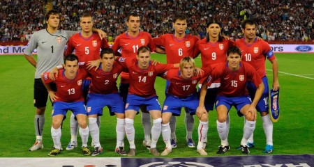 "Srbija" - "Kamerun"
